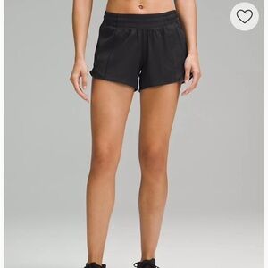 Black Lululemon hottie hots low rise 4